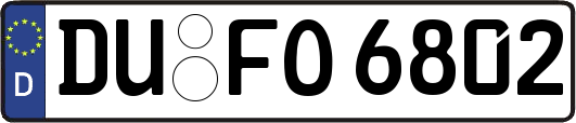 DU-FO6802