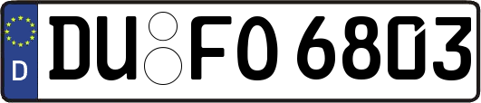 DU-FO6803