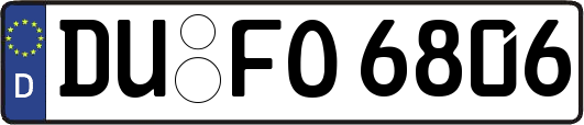 DU-FO6806