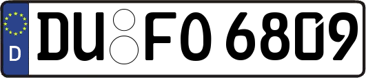 DU-FO6809