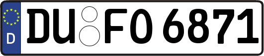 DU-FO6871