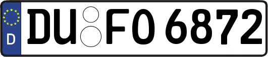 DU-FO6872