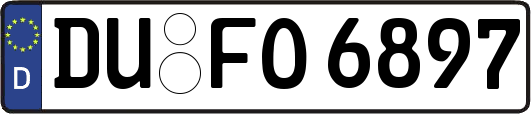 DU-FO6897