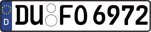 DU-FO6972