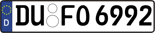 DU-FO6992