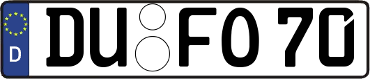 DU-FO70