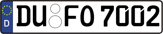 DU-FO7002