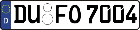 DU-FO7004