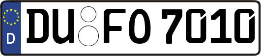 DU-FO7010