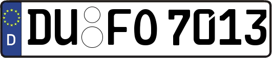 DU-FO7013