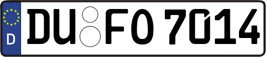 DU-FO7014