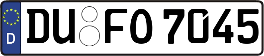DU-FO7045