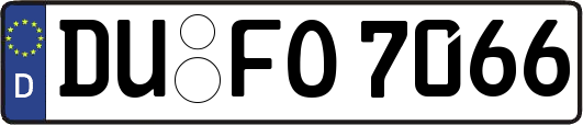 DU-FO7066