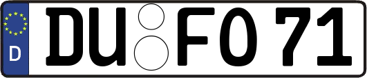 DU-FO71