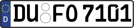 DU-FO7101