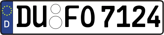 DU-FO7124