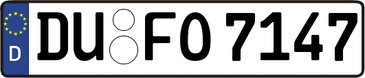 DU-FO7147