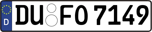DU-FO7149