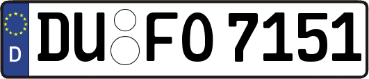 DU-FO7151