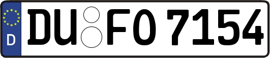 DU-FO7154