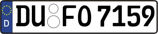DU-FO7159