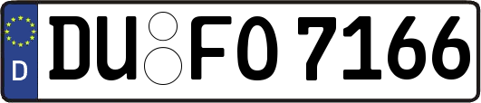 DU-FO7166