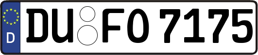 DU-FO7175