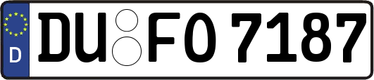 DU-FO7187