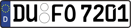 DU-FO7201