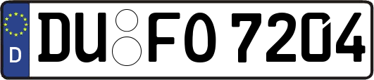 DU-FO7204