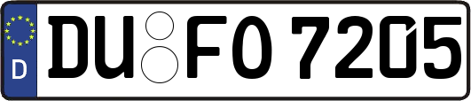 DU-FO7205