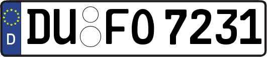 DU-FO7231