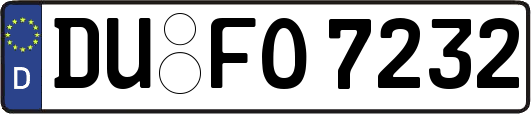 DU-FO7232
