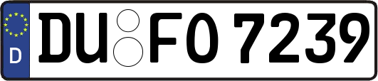 DU-FO7239