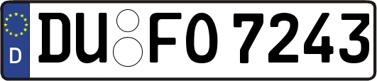 DU-FO7243