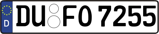 DU-FO7255