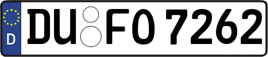 DU-FO7262