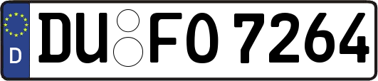DU-FO7264