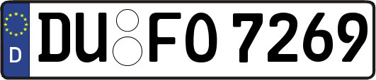 DU-FO7269
