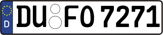 DU-FO7271