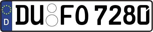 DU-FO7280
