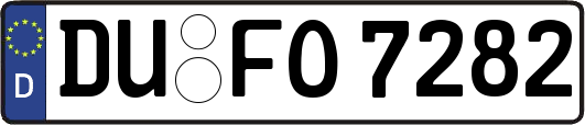 DU-FO7282