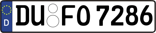 DU-FO7286