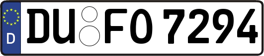 DU-FO7294