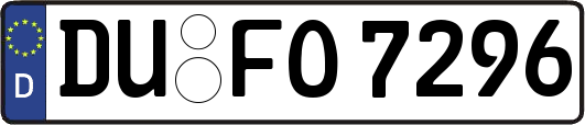 DU-FO7296