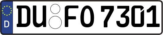 DU-FO7301