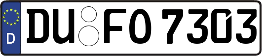 DU-FO7303