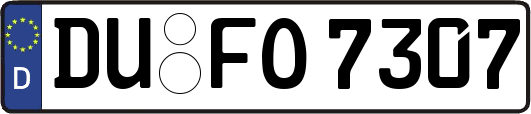 DU-FO7307