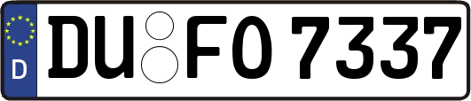 DU-FO7337