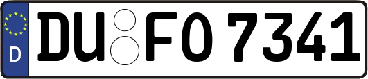 DU-FO7341